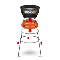 Alternative view of Worx WG430 13 Amp Electric Leaf Mulcher