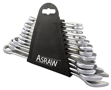 Asraw Spanner Set Of 12Pcs