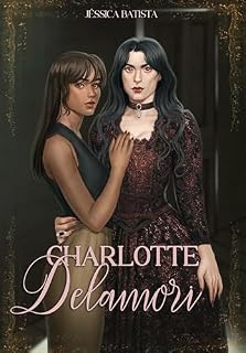 Livro Charlotte Delamori