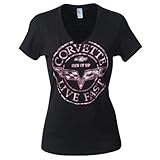 West Coast Corvette Womens Postage Seal T-Shirt