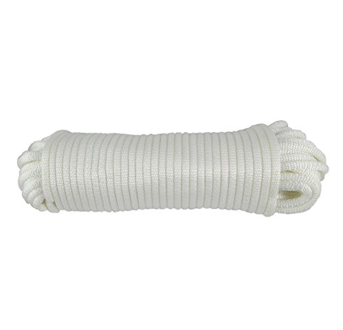 KnotRite 100% Nylon Rope 1/4 x 100 ft