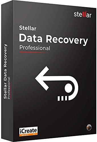 Stellar Data Recovery Software | Mac | Professional | 1 Mac 1 Year | Activation Key Card