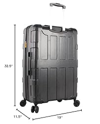 Luggage Hard Shell Lucas Carry On Dimensions Lucas Luggage Hard