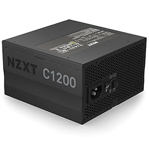 NZXT C1200 電源ユニット 80 Plus Gold 認証 [ 定格 1200W 出力 ] PA-2G1BB-JP PS1262