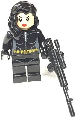 Black Widow Minifigure Sniper Captain America