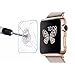 Apple Watch Case, G-Case [Free] Series Light Weight Thin Ultra Fit Plating PC Protective Shell Bumper Case For iWatch Apple Watch 38MM + Tempered Glass Screen Protector (Rose Gold)