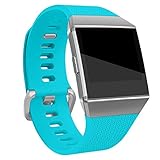 Maledan Replacement Band for Fitbit Ionic, Teal Large