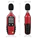 Tacklife Noise Decibel Meter, SLM01 Portable Digital Sound Level Meter Tester 30dBA~130dBA, Max/Min/Hold Mode, Large LCD Screen Display (Battery Included)