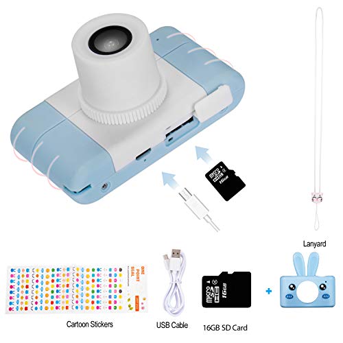 Deeteck Kids Digital Camera,Outdoor Toys for 48 Year Old Boys Girls