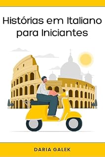 Livro Histórias em Italiano para Iniciantes