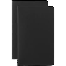 Amazon.com: Moleskine Cahier Soft Cover Smart Notebook, Ruled/Lined, Large  (5" x 8.25") Black, Compatible w Smart Pen, 72 Pages : Moleskine:  Everything Else