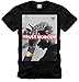 E1SYNDICATE MENS T-SHIRT 2PAC TRUST NO ONE TUPAC NOTORIOUS B.I.G LAST KINGS BLACK S/M/L/XL