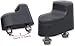 Hood Windshield Rubber Bumper Rest Pads - Pair Toyota Land Cruiser FJ40 FJ45 BJ40 BJ42 Fits 9/71-1/75 w/Nuts