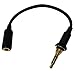 Josi Minea Replacement 3.5mm Headphone Extender Adapter/Wires/Connector with 3 Ring Jack