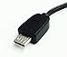 Tera Grand - Retractable USB 2.0 A to Micro USB Cable, Extends 4-Feet for Smartphones/Tablets Samsung HTC Nokia with Micro B Bus Power