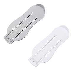 COSMEVIVI 1pc Shoe Size Measurement Foot Gauge Foot
