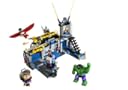 LEGO Superheroes 76018 Hulk Lab Smash