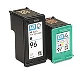 Genuine OEM brand name HP 96/97 Combo Pack Blk/ Tri Inkjet C9353FN