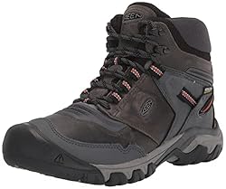 KEEN Men's Ridge Flex Mid Height Waterproof Hiking