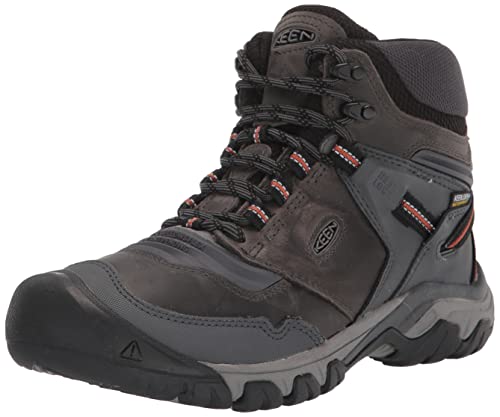 KEEN Men's Ridge Flex Mid Height Waterproof Hiking