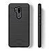 LG G7 Case, LG G7 ThinQ Case, Teelevo [Card Slot Holder] Dual Layer Heavy Duty Shock Absorbent Wallet Case with Credit Card Slot and Kickstand [Protective Card Case] for LG G7 ThinQ (2018) - Black