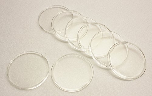 (50) Direct Fit Air-tite Model H39 Capsules 1oz Silver Rounds, 1oz Copper Rounds, 1oz ZombucksÂ® and 39mm Casino Chips