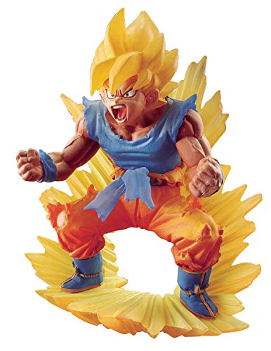 Dragon Ball Z Dragonball Dracap 02 Memorial Super Saiyan Son Goku Figure 3