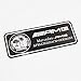 US85 Direct Mercedes-Benz 3D Universal Exterior & Interior AMG Edition Multimedia Emblem Decal Badge Decoration Refit Logo Gift (Mercedes-AMG)