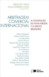 Livro Arbitragem Comercial Internacional - 1ª Edição 2013