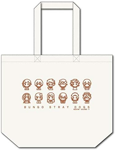 Amazon 文豪ストレイドッグス Dead Apple ミニマルアイコンlサイズトートバッグ アニメ 萌えグッズ 通販