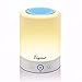 Led Lamp Speaker,ELEGIANT Wireless Stereo Speaker,LED Bluetooth Speaker,LED Night Light Table Lamp with Color Changing Touch Dimmable and Different Lighting Level Support Hands-free Function TF Card