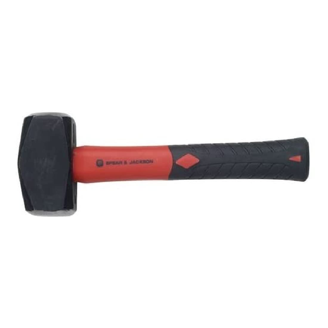 Spear & Jackson SJ-MCH40FG Fibreglass Club Hammer, Blue, 2 ½ lb