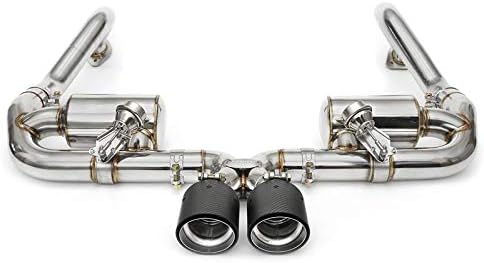 Fabspeed Valvetronic PSE Exhaust System Compatible With 981 Boxster/Cayman 2013-2016