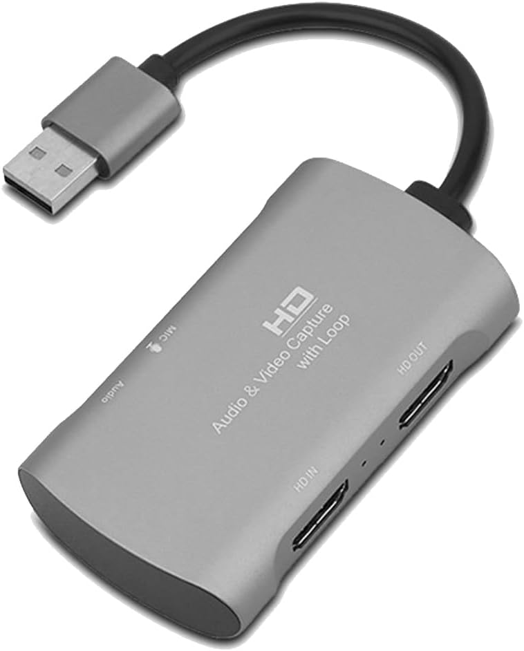 Dawafit 4K HD USB Video Capture Card Game Recording Live Broadcast Stream