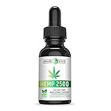 Hemp Oil for Pain Relief 2,500mg - Natural Pain Reliever - Anti-Anxiety SupportImprove Sleep & Sleep Patterns - Joint Health - Zero CBD THC - Hemp Beginnings