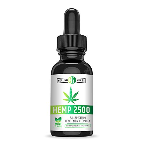 Hemp Oil for Pain Relief 2,500mg - Natural Pain Reliever - Anti-Anxiety SupportImprove Sleep & Sleep Patterns - Joint Health - Zero CBD THC - Hemp Beginnings
