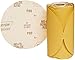 Norton Abrasives Sandpaper, Adhesive Backed Sandpaper, Stick and Sand Heavy Duty Sanding Discs, Polyester Backing, Aluminum Oxide, 6