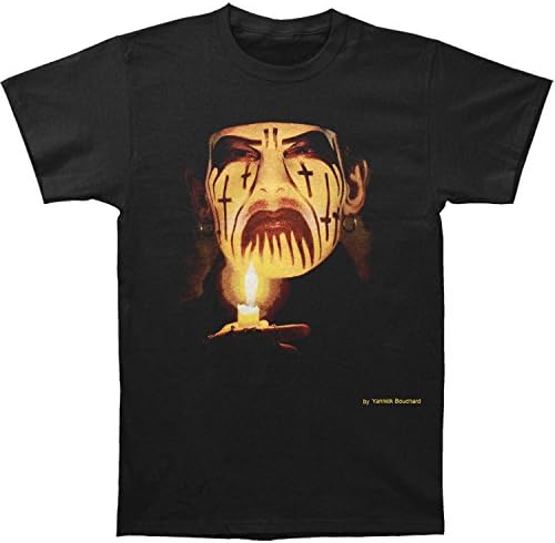Men's Candle T-Shirt Black