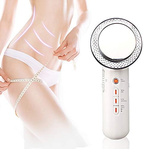 Galvanic Skin Rejuvenation Infrared Therapy EMS Body Slimming Machine Fat Burner Weight Loss Anti-wrinkle Anti Cellulite Facial Body Massager
