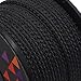 emma kites 100% Black Kevlar Braided Cord 100Ft 300Lb High Strength, Abrasion Flame Resistant, Tough Survival Tactical Cord Model Rocket Paracord Snare Line Fishing Assist Cord