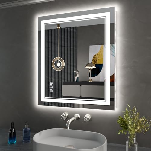 ISTRIPMF Inch LED Bathroom Mirror Lights