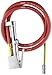 Milton 501 Dual Head Straight Chuck Inflator Gauge , Red