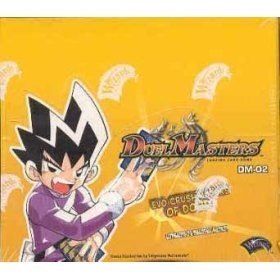 Duel Masters CCG Evo-Crushinators Of Doom Booster Box of 24