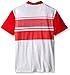Puma Golf Boys Junior Pattern Block Polo