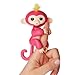 New! Fingerlings Bella Baby Monkey Interactive Toy - Pink