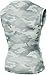 TSLA Men's Sleeveless Workout Shirts, Dry Fit Running Compression Cutoff Shirts, Athletic Training Tank Top, Round Neck Top Camo Light Grey, Large