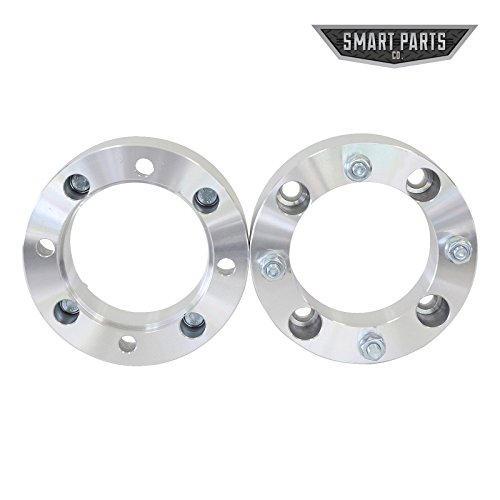 4 QTY ATV Wheel Spacers 4" (2 inch Per Side) fits all 4x137 bolt patterns - CAN-AM Bombardier Renegade Outlander Commander Kawasaki Mule Prairie Brute Force Bayou 4x137