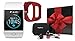 Polar M600 (White) Gift Box Bundle | Includes Extra Silicone Band (Red), PlayBetter USB Car & Wall Charging Adapters, Hard Case | GPS Sports Smart Watch, Wrist HR | Black Gift Box, Red Bow