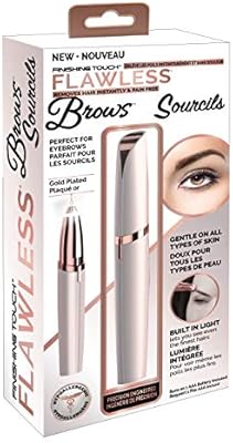 flawless brows facial hair remover