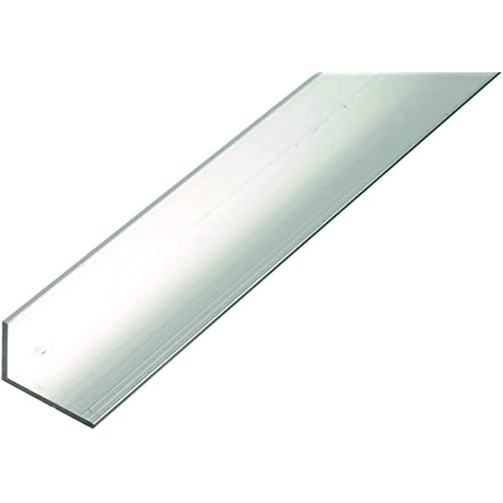 Corner Profile Aluminium 1000 x 30 x 15 mm silberfarbig eloxiert